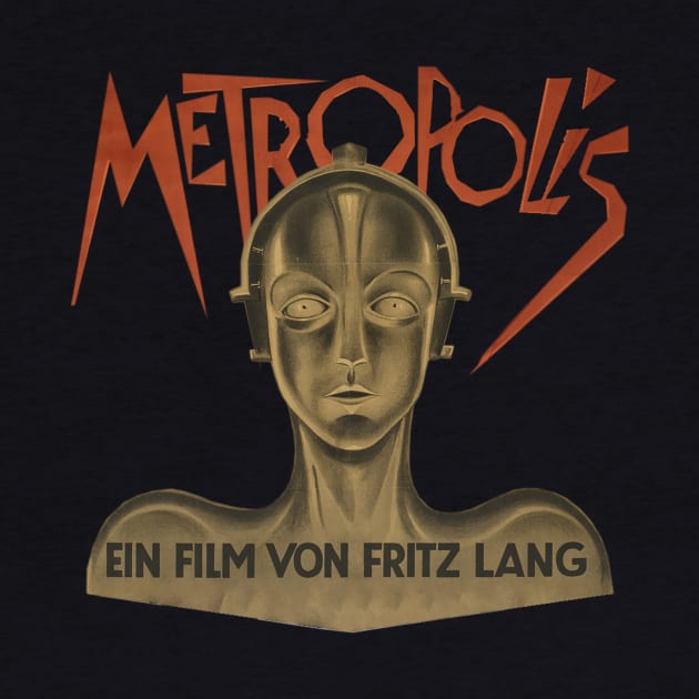 Metropolis Maschinenmensch Maria by LazyDayGalaxy